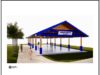 Gambar DED (Detail Engineering Design)_Gambar Kerja Pembangunan Pasar Rakyat