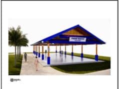Gambar DED (Detail Engineering Design)_Gambar Kerja Pembangunan Pasar Rakyat