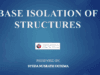 Base Isolation of Structures