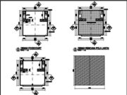 Gambar DED (Detail Engineering Design)_Gambar DED Pemulihan Akses Terbuka Bekas Tambang Batu dan Pasir