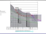 Gambar DED (Detail Engineering Design)_Gambar Rencana Penanganan Longsoran Jalan