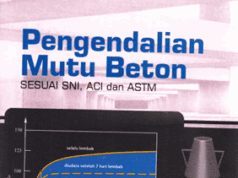 Pengendalian Mutu Beton sesuai SNI ACI dan ASTM