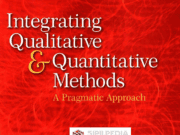Integrating Qualitative and Quantitative Methods