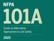 NFPA 101A 2025 Alternative Approaches to Life Safety