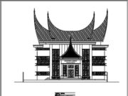 Gambar DED (Detail Engineering Design)_Gambar DED Pengadaan Bangunan Gedung Kantor