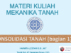 Mekanika Tanah