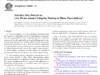 ASTM D5882-16 Standard Test Method for Low Strain Impact Integrity Testing of Deep Foundations
