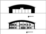 Gambar DED (Detail Engineering Design)_Gambar DED Pengembangan Hanggar dan Apron Bandara