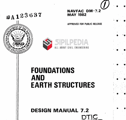 Design Manual 7-2 Foundations and Earth Structures