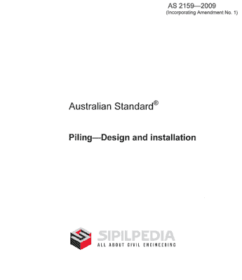 AS-2159 Piling Design and Installation