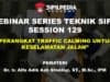 PERANGKAT TRAFFIC CALMING UNTUK KESELAMATAN JALAN