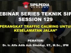 PERANGKAT TRAFFIC CALMING UNTUK KESELAMATAN JALAN