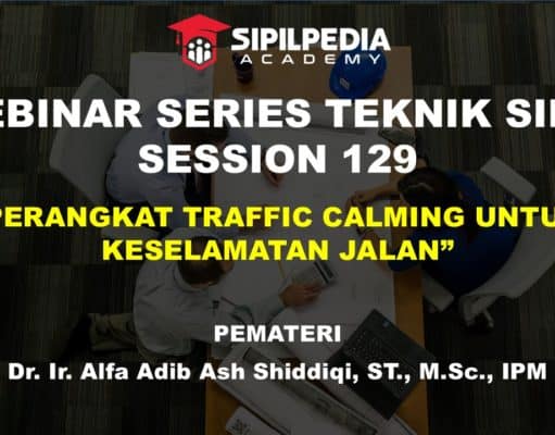 PERANGKAT TRAFFIC CALMING UNTUK KESELAMATAN JALAN