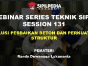 SOLUSI PERBAIKAN BETON DAN PERKUATAN STRUKTUR