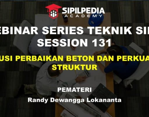 SOLUSI PERBAIKAN BETON DAN PERKUATAN STRUKTUR