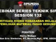MITIGASI RISIKO KEBAKARAN MELALUI PEMILIHAN MATERIAL FASAD GEDUNG