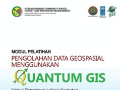 Pengolahan Data Geospasial menggunakan Quantum GIS