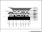 Gambar DED (Detail Engineering Design)_Gambar Perencanaan Pembangunan Gedung Rumah Sakit Umum Daerah