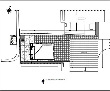 Gambar DED (Detail Engineering Design)_Gambar DED Pengembangan Hanggar dan Apron Bandara
