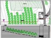 Gambar DED (Detail Engineering Design)_Gambar Rencana Konsep Pemulihan Lahan Area Tambang