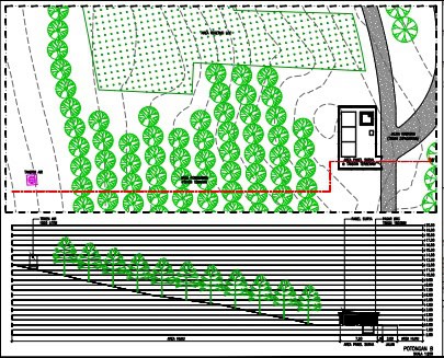 Gambar DED (Detail Engineering Design)_Gambar Rencana Konsep Pemulihan Lahan Area Tambang