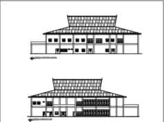 Gambar DED (Detail Engineering Design)_Gambar Perencanaan Rumah Sakit