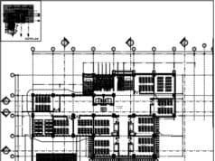 Gambar DED (Detail Engineering Design)_Gambar DED Gedung Student Center Kampus Politeknik
