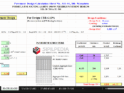 Flexible Pavement Design Calculation