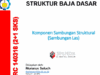 Komponen Sambungan Struktural (Sambungan Las) – Struktur Baja