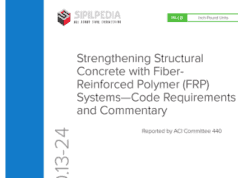 ACI CODE 440-13-24 Strengthening Structural Concrete with Fiber