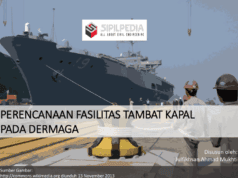 PERENCANAAN FASILITAS TAMBAT KAPAL PADA DERMAGA – BOLLARD DESIGN