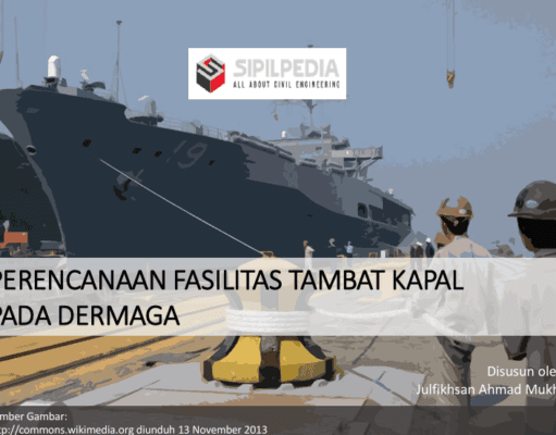 PERENCANAAN FASILITAS TAMBAT KAPAL PADA DERMAGA – BOLLARD DESIGN