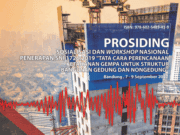 Penerapan SNI 1726:2019 – Tata Cara Perencanaan Ketahanan Gempa untuk Struktur Bangunan Gedung dan Nongedung