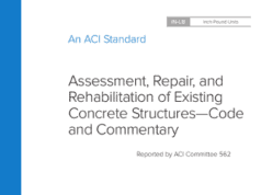 ACI-562-2021 Assessment, Repair, and Rehabilitation of Existing Concrete Structure
