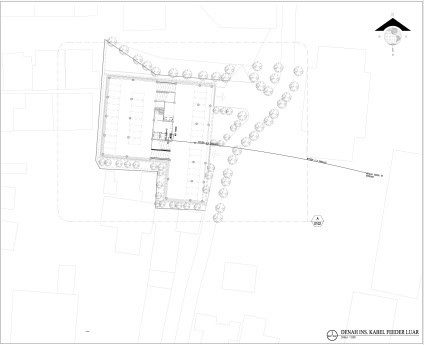 Gambar DED (Detail Engineering Design)_Gambar DED Pembangunan Gedung Parkir Kampus