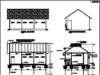 Gambar DED (Detail Engineering Design)_Gambar DED Pembangunan Gedung Gudang Obat, Pos Kemanan dan Tempat Parkir