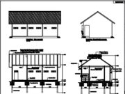 Gambar DED (Detail Engineering Design)_Gambar DED Pembangunan Gedung Gudang Obat, Pos Kemanan dan Tempat Parkir