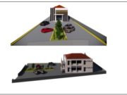 Gambar DED (Detail Engineering Design)_Gambar Perencanaan Pembangunan Gedung Pusat Layanan Haji dan Umroh Terpadu