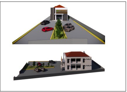 Gambar DED (Detail Engineering Design)_Gambar Perencanaan Pembangunan Gedung Pusat Layanan Haji dan Umroh Terpadu