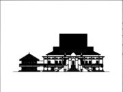 Gambar DED (Detail Engineering Design)_Gambar DED Pembangunan Gedung LAM (Lembaga Adat Melayu)