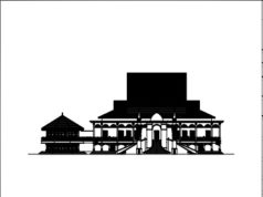Gambar DED (Detail Engineering Design)_Gambar DED Pembangunan Gedung LAM (Lembaga Adat Melayu)