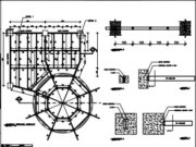 Gambar DED (Detail Engineering Design)_Gambar DED Desain Gedung Kerucut