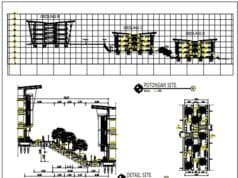Gambar DED (Detail Engineering Design)_Gambar Desain Pembangunan Site Development Kampus