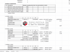 EXCEL PERHITUNGAN ABUTMENT