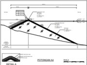 Gambar DED (Detail Engineering Design)_Gambar DED Reklamasi Pantai