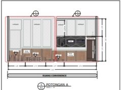 Gambar DED (Detail Engineering Design)_Gambar DED Command Center