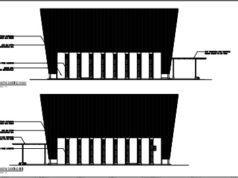 Gambar DED (Detail Engineering Design)_Gambar DED Pembangunan Ruang Rapat