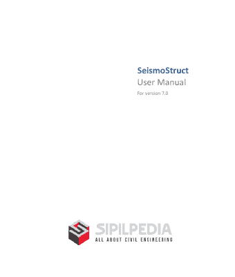 SeismoStruct User Manual