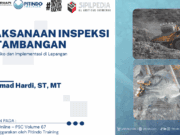 Pelaksanaan Inspeksi Pertambangan