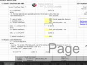Stack Design Calculation